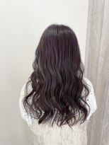 シエル 立川店(CIEL)&nbsp;ハイライト×パープルアッシュ【CIEL×maki】