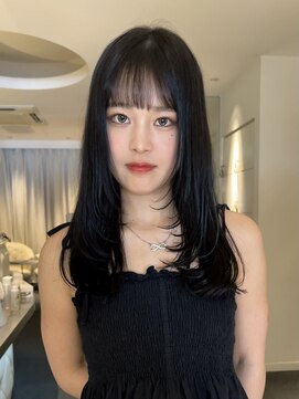 ヤヨイブレインズフェアリー(YAYOI BRAINS fairy) 黒髪レイヤーで大人可愛く♪