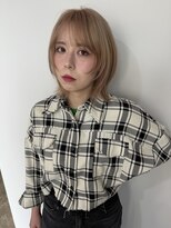 エンヴィー(ENVY)&nbsp;秋冬におすすめミディアムレイヤー/ミルクティー