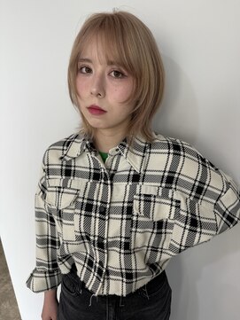 エンヴィー(ENVY) 秋冬におすすめミディアムレイヤー/ミルクティー