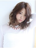 ラフ*ウェーブミディ♪