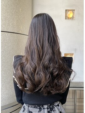 ヘアアンドメイク スタジオ ミムロ(HAIR&MAKE STUDIO MIMURO) 【コテ巻き風パーマ】レイヤーカット+デジタルパーマ