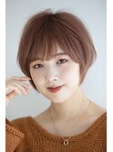 【Rire-リル銀座-】３０代４０代にオススメマッシュショート