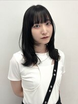 サークル(CIRCLES)&nbsp;お顔周りレイヤー抜け感スタイル