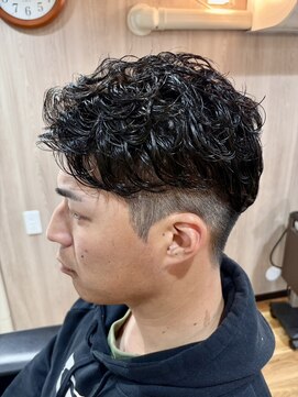 リラックス(Re:LUCK'S) 短め上げパーマスタイル