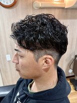 リラックス(Re:LUCK'S) 短め上げパーマスタイル