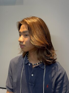 ヌープヘアーアイス(NUUP.hair ici) メンズボブ/サーファーカット/メンズレイヤー