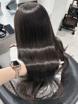 ユーフォリア 池袋東口駅前店(Euphoria) 【Euphoria Rina】6トーン・オリーブグレージュ