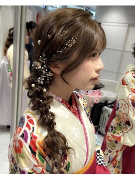 ルミュドゥプレシャス(LEMIEUX de precious) 卒業式袴ヘアセット