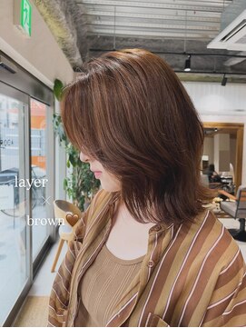 アドア 横浜(ADORE) 【ADORE横浜】レイヤーボブ