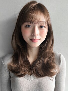 アグノス 青山(Agnos) うる艶髪モテ髪シースルーバング前髪結べるボブ大人可愛い