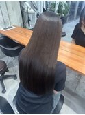 学校1綺麗な髪で気になるあの子も振り返る…！髪質改善/縮毛矯正