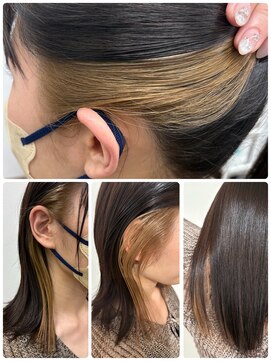 イヤリングカラー