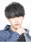 マッシュ/束感/レイヤーマッシュ/シャドウパーマ