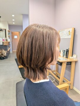 エアリコ 【飯山満/高根木戸/高根公団/北習志野】アッシュ　レイヤーボブ