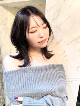 メゾン ドゥ ジェメシェラ(Maison de gemeshe'ra) itosinai..しなやかなlayer