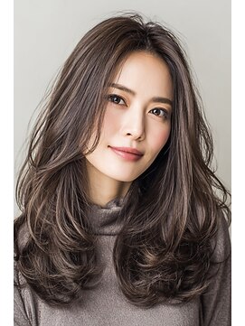 フラッグ(flag) トステアカラー×グレージュベージュ｜艶と透明感の大人レイヤー