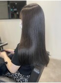 透明感髪質改善カラー◎20代30代ブリーチなし×グレージュ