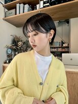 エルム 原宿 表参道(yelm)&nbsp;ハンサムショート/髪質改善/縮毛矯正/酸性ストレート/韓国ヘア