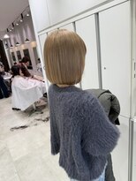 ビブ(VIV)&nbsp;ミルクティーベージュ/ベージュカラー/川崎ブリーチ