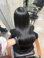 ルート 南堀江(route)&nbsp;髪質改善ULTOWA/髪質改善/艶髪/イメチェン/前髪カット/南堀江