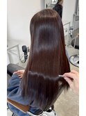 髪質改善ストレート