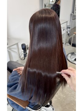 ハフ(HAFU) 髪質改善ストレート