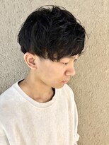 ハートボックス 四谷店(Heart box) 癖毛を活かしたマッシュ/メンズ