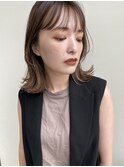 レイヤーカット/くびれボブ/レイヤーボブ/大人レイヤー//
