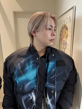 エニイ(ANY) メンズホワイトベージュ」