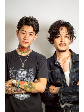 メゾンフォーメン トアロード(Maison for men TorRoad) メンズパーマ　スパイラルパーマ　ツイストスパイラル