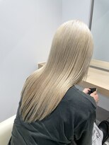 モリオフロムロンドン 大宮店(morio from London)&nbsp;【ハイトーン/ホワイトブロンド・ブリーチ】