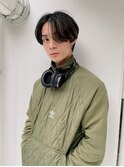 ナチュラルセンターパート