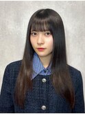 髪質改善トリートメント 前髪カット
