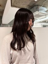ヨーク(YOKE)&nbsp;【YOKE】フェイスレイヤーロングレイヤーココアブラウン
