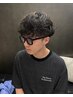 【MEN'S】メンズカット+シャドウパーマorフェザーパーマ【表参道/青山】