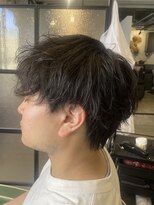 ガイ ラタン ウエスト(GUY lattan west)&nbsp;シャドウパーマ/MEN'S/ナチュラルパーマ/松戸駅