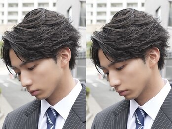 スキル 博多(SKILL)の写真/【12～21時迄/天神駅徒歩圏内】時間の相談も◎仕事終わりに通いやすい◎似合わせカットが得意［博多天神］