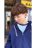 天神赤坂メンズパーマフェザーパーマシャドウパーマメンズカット