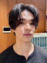 リベルタ 下北沢(liberta)&nbsp;再現性◎センターパートパーマ