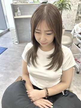 ルエ(Louer) Louer hairmake×ロング