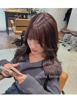 アヴァンスアンス 広島袋町店(AVANCE.ens)&nbsp;cocoa brown