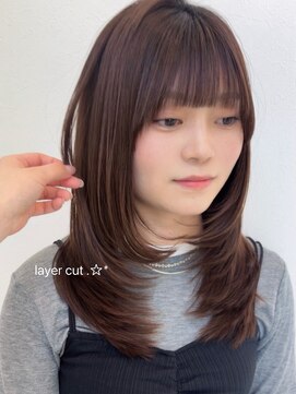 デイジー(Daisy) layer cut ___