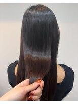 シェルベアー 銀座(ShellBear)&nbsp;髪質改善×低ダメージ縮毛矯正！銀[縮毛矯正/髪質改善/銀座]