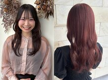 似合わせ&トレンドを実現☆Genitoreの実力派スタイリストのご紹介