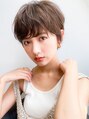 アドラーブル 長岡リップス旭岡店(adorable)&nbsp;ボブパーマで自然に可愛く