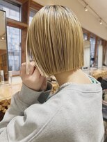 ローマー(ROAMER omotesando)&nbsp;髪質改善切りっぱなしボブレイヤーボブショートボブ