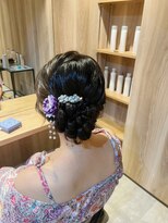 ソルビア ヘアセット(solvia)&nbsp;サイドアップ