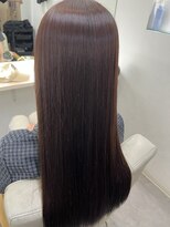 コージーエクラート 仙台店(Cozy.ECLART) 絹髪シルク縮毛矯正