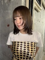 クレン(CLENN)&nbsp;レイヤーカット 透明感カラー